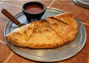 pizza calzone