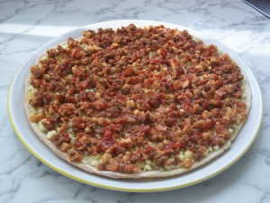 pizza barbacoa