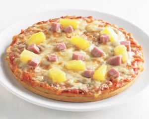 pizza hawaiana